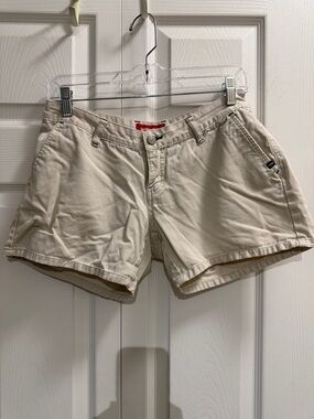 UNIONBAY Beige Casual Women's Shorts